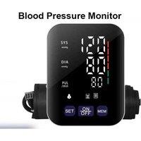 FLAVORA Upper Arm Digital Automatic BP Monitor in Black