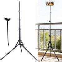 EONLION Aluminium Telescopic Tripod for Camera in Black