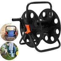 Hinsinc arden Hose Reel Trolley Portable Water Pipe in Black | Size: 100g