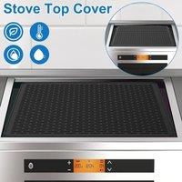 EONLION Electric Induction Hob Stove Cover Protector in Black | Size: 100 cm