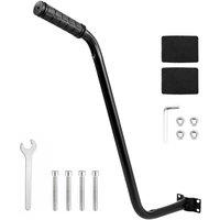 VOGREX Kids Bike Training Push Handle Safety Balance Control Grips in Black