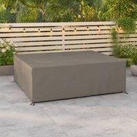 STILVORA Garden Furniture Cover 230 x 230 cm Water-Resistant Grey in Taupe