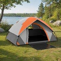 STILVORA Two Man Dome Tent with Accessories