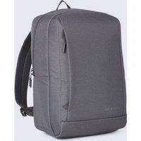 Animal 'Travel Wander' Lightweight Adjustable Crossbody Strap Laptop Bag 22L in Charcoal
