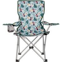 Trespass Joejoe Tropical Leaves Camping Chair