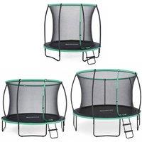 Bestway Xtreme Air 8ft Trampoline, Garden Trampoline Set with Safety Net