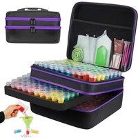 Havendro 240-Slot Diamond Painting Storage Box in Black