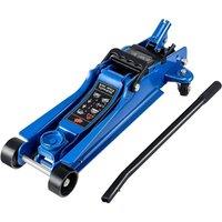 VOGREX 2.5Ton Low Profile Hydraulic Floor Trolley Jack Car Van Garage Lifter in Blue