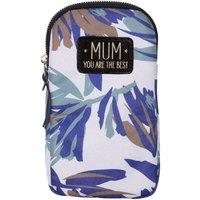 History & Heraldry Women's Pre-personalised Phone Bag - MUM you are the best - Over 70 Titles in White