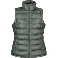 Result Women's Ice Bird Padded Gilet in Grey | Size: 12