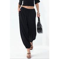 Busem Women's Women's Woven Jogger Pants in Black | Size: Medium