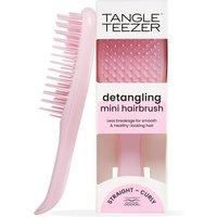 Tangle Teezer Women's The Ultimate Detangler Mini (straight to curly) in Millennial Pink | Size: 43g