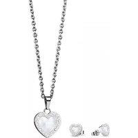 Bering Time Women's 428-712-SILVER Jewellery Set in Silver