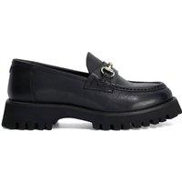 Dune London Women's 'Grissini' Leather Loafers in Black | Size: 8