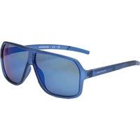 Skechers Men's SE00014-6091X Square/Rectangle Sunglasses in Blue