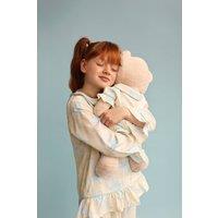 LunaMia Girl's 'Sara' Pyjama Set With Matching Teddy Bear | Size: 10-11 Years