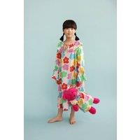 LunaMia Girl's 'Alessia' Nightdress Set With Matching Teddy Bear | Size: 12-13 Years