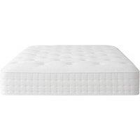 Sloomy Silk 1000 Pocket Springs Memory Foam Mattress in White | Size: King