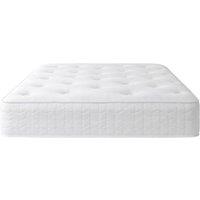 Sloomy Balmoral Open Coil Springs Comfort Layers Mattress in White | Size: Super King