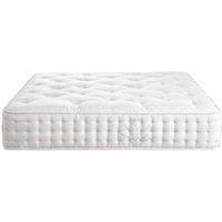 Sloomy Backcare Supreme 2000 Pocket Springs Natural Fillings Mattress in White | Size: King