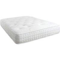 Sloomy Tencel 1500 Pocket Springs Foam Mattress in White | Size: Super King