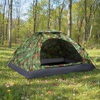 STILVORA 2 Person Camping Tent with Mesh Windows