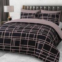 Grace Premium Microfiber Duvet Cover Set Lightweight & Breathable in Light Brown | Size: Single