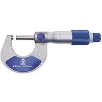 Moore & Wright Mw200-01 Analogue External Micrometer 0-25mm 0.01mm