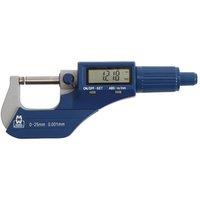 Moore & Wright Mw200-01dbl Digital External Micrometer 0-25mm 0-1in 0.001mm .00005in