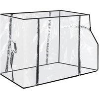 VOGREX Clear Waterproof Fold Wagon Cart Protector Cover
