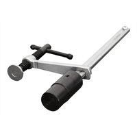 Ventryn Heavy Duty Welding Table Clamp for 16mm Perforated Plate in Silver