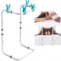 Havendro Lifters for Foot of Bed Feet Cradle Raiser Sheet Lifter Blanket Lift in White