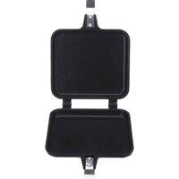 Havendro Non Stick Sandwich Toastie Maker Toaster Camping Cooking Frying Pan in Black