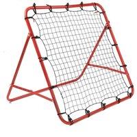 Havendro Football Training Net Soccer Target Goal Rebounder Play Game in Red