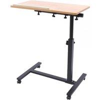 Havendro Mobile Rolling Laptop Desk Hospital Table Cart Over Bed Food Stand