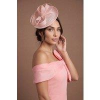 Coast Women's Side Facing Structured Fascinator in Blush