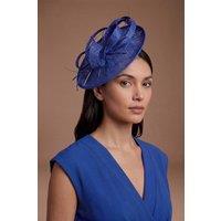 Coast Women's Side Facing Structured Fascinator in Cobalt