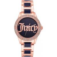 Juicy Couture Women's JC1308NVRG 36mm Quartz Watch