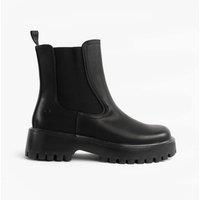 Heavenly Feet Women's Alana2 Zip Ankle Chelsea Boots in Black | Size: 6