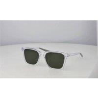Nike Men's CT8127 54913 Bout Square/Rectangle Sunglasses in Clear