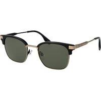Ted Baker Men's TB1719 51001 Square/Rectangle Sunglasses in Gold