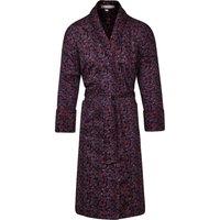 Bown of London Men's Berkley Lightweight Dressing Gown in Purple | Size: Medium