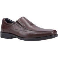 Hush Puppies Men's 'Brody' Formal Slip On Shoes in Brown | Size: 12