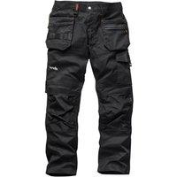 Scruffs Men's Trade Work Trousers in Black | Size: 36R