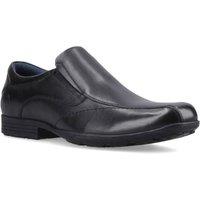 Hush Puppies Men's Dumfries Shoe in Black | Size: 12