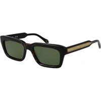 Replay Men's RY648S 5302 Square/Rectangle Sunglasses in Black