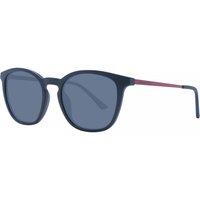 Skechers Men's SE6283 5002D Round/Oval Sunglasses in Black