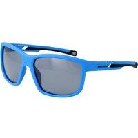 Skechers Men's SE6363 6091D Square/Rectangle Sunglasses in Blue