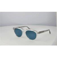 Web Men's WE0372 5326V Panthos (Tea Cup) Sunglasses in Clear