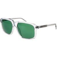 Web Men's WE0378 5826N Square/Rectangle Sunglasses in Clear